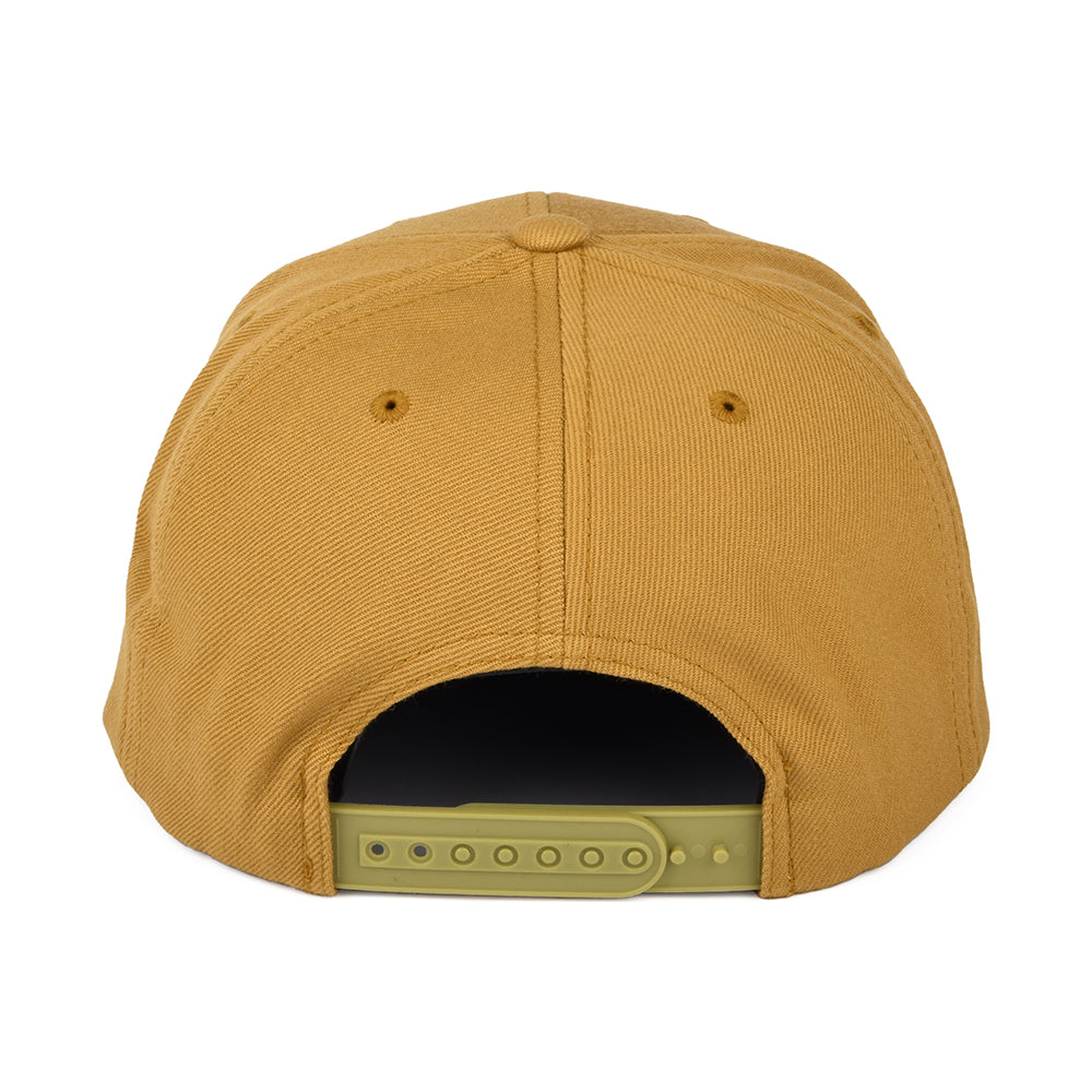 Brixton Hats Oath III Snapback Cap - Copper