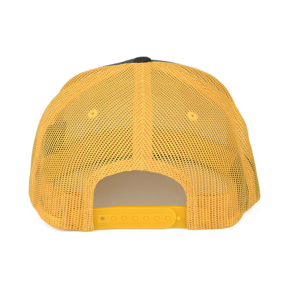 Brixton Hats Palmer Proper MP Trucker Cap - Brown