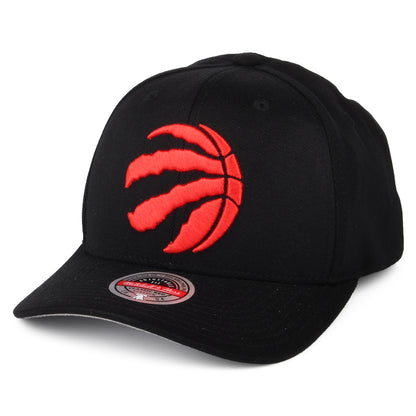 Mitchell & Ness Toronto Raptors Snapback Cap - NBA Team Ground Stretch - Black