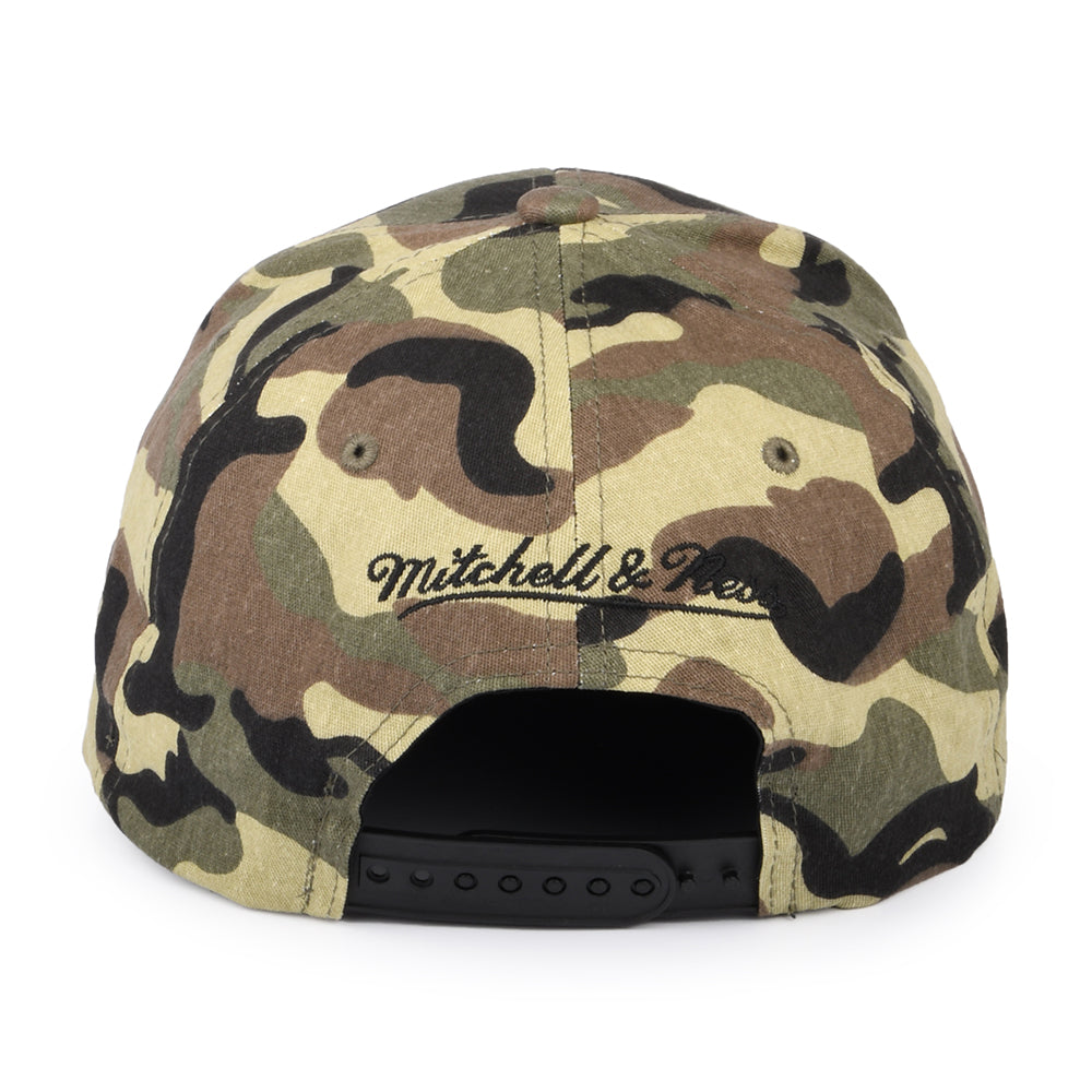 Mitchell & Ness Brooklyn Nets Snapback Cap - NBA Woodland Desert Stretch - Camouflage