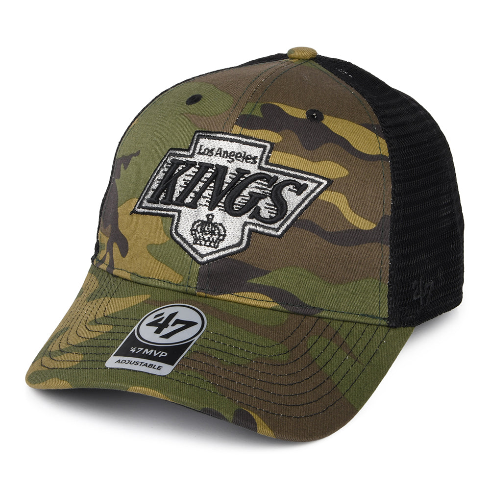 47 Brand NHL Los Angeles Kings Team Logo Snapback Cap - NHL from USA Sports  UK