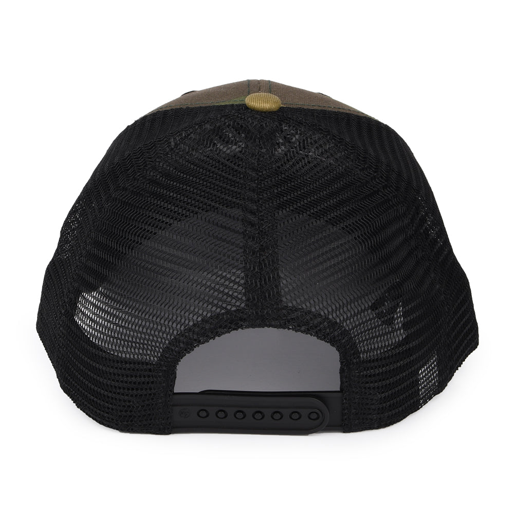 47 Brand L.A. Kings Trucker Cap - NHL Camo Branson MVP - Camouflage