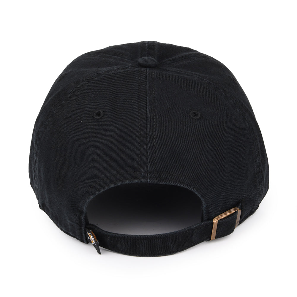 47 Brand Pittsburgh Penguins Baseball Cap - NHL Clean Up - Black
