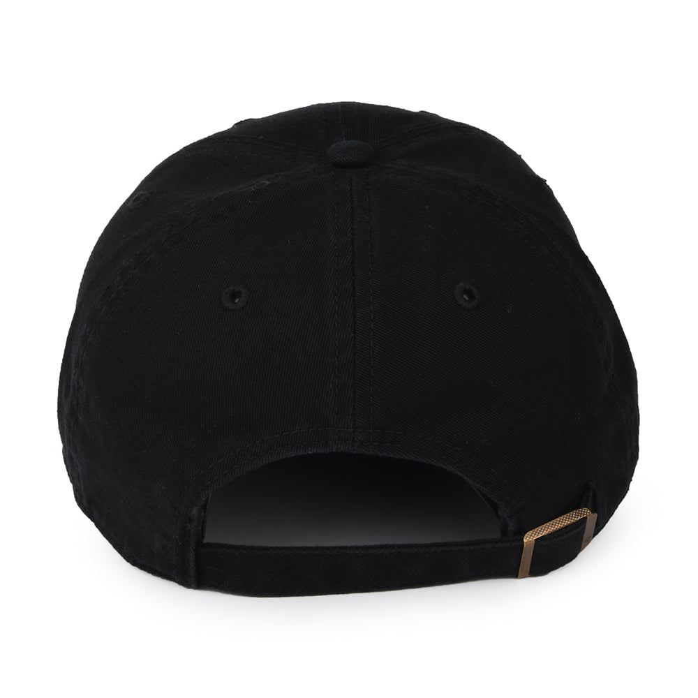 47 Brand Anaheim Ducks Baseball Cap - NHL Clean Up - Black