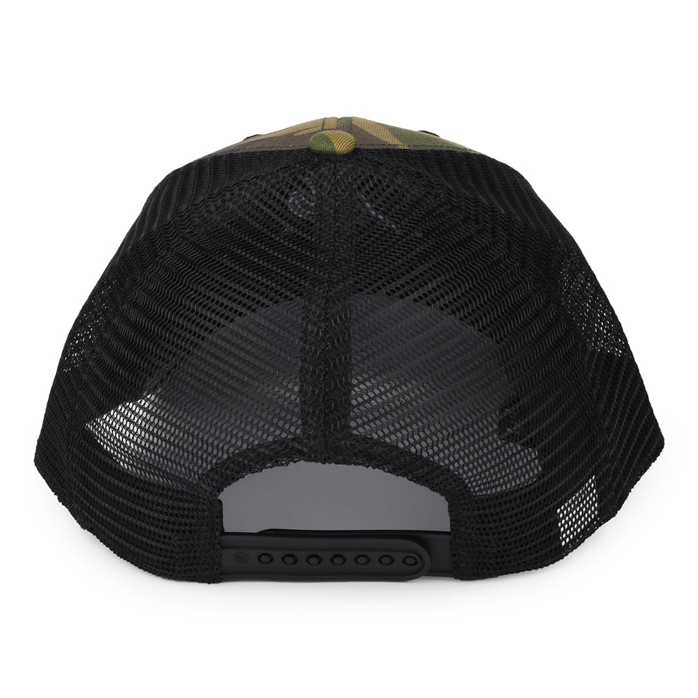 47 Brand Atlanta Braves Trucker Cap - MLB Camo Branson MVP - Camouflage