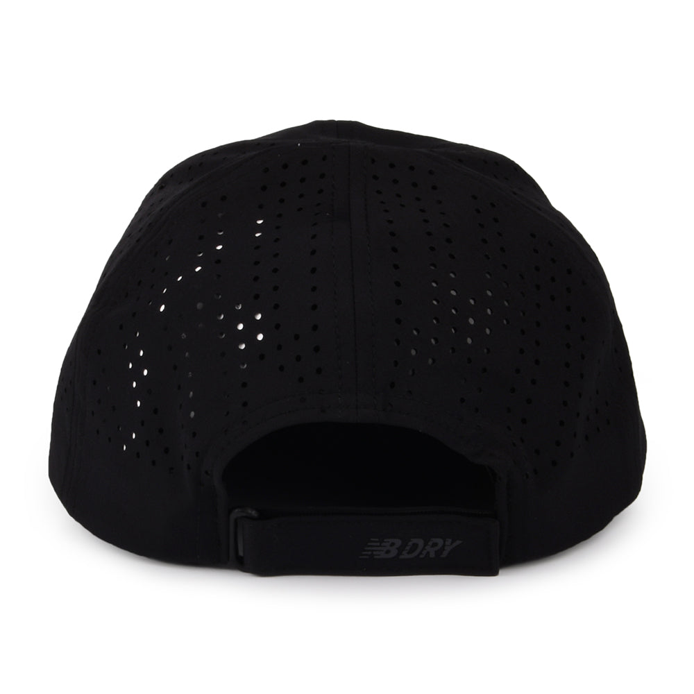 New Balance Hats Laser Performance Running Baseball Cap - Black