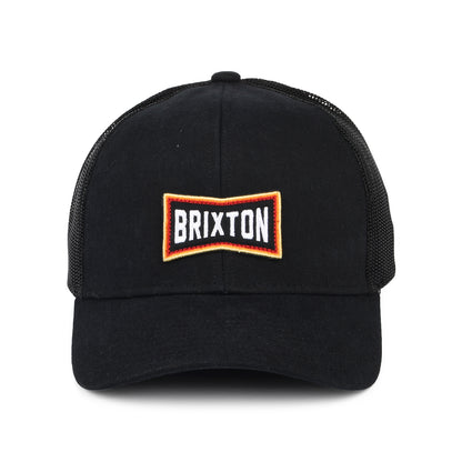 Brixton Hats Truss X MP Trucker Cap - Black