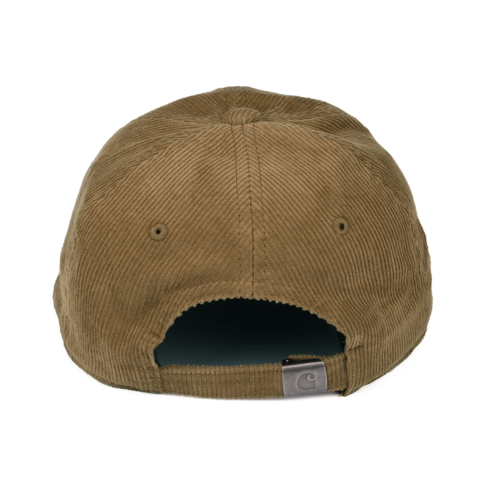 Carhartt WIP Hats Harlem Corduroy Baseball Cap - Brown-Light Brown
