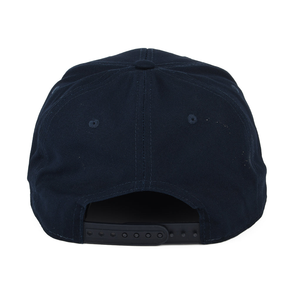Carhartt WIP Hats Logo Snapback Cap - Light Navy