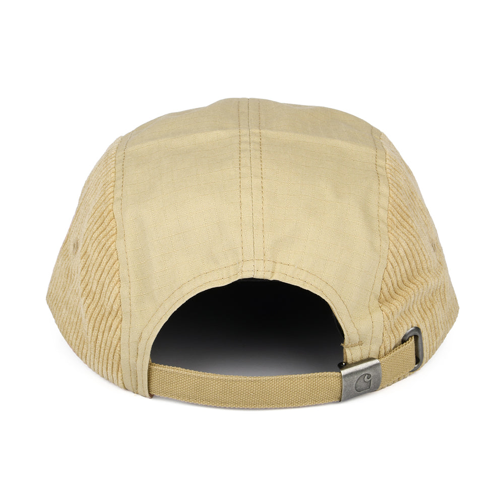 Carhartt WIP Hats Medley 5 Panel Cap - Light Brown