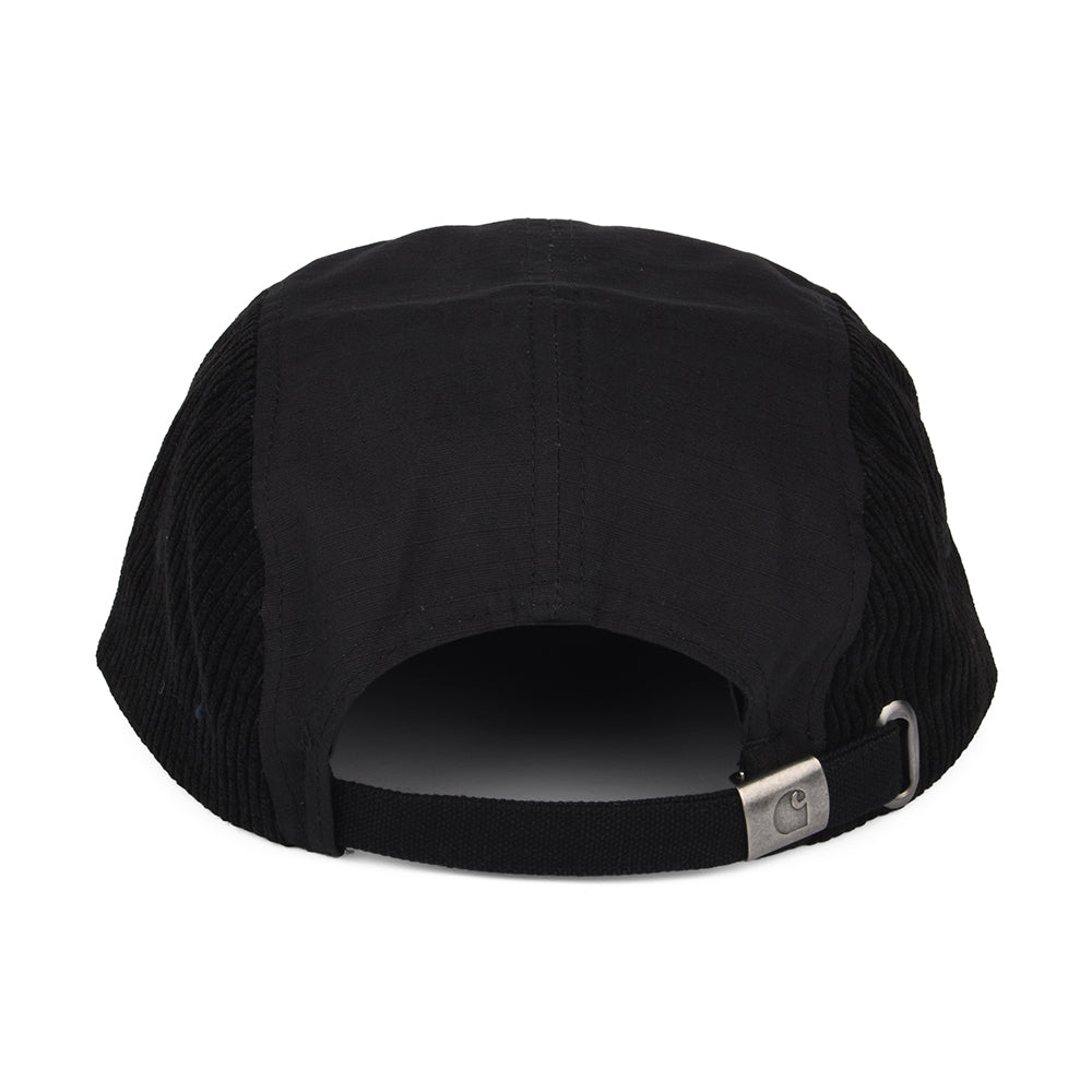 Carhartt WIP Hats Medley 5 Panel Cap - Black