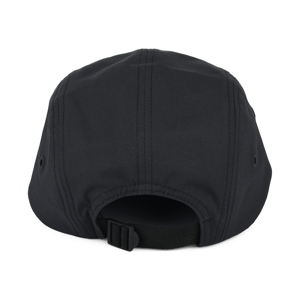 Tilley Hats Recycled Water Repellent 5 Panel Cap - Black