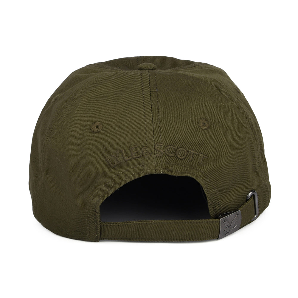 Lyle & Scott Hats Vintage Baseball Cap - Dark Olive