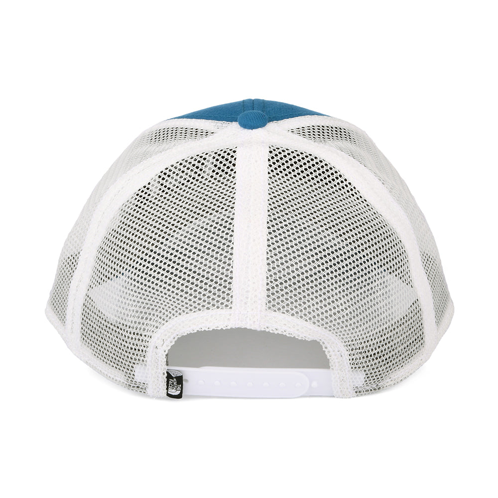 The North Face Hats Mudder Recycled Trucker Cap - Blue-White
