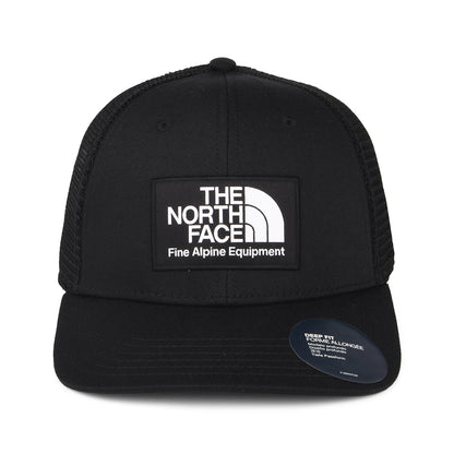 The North Face Hats Mudder Deep Fit Trucker Cap - Black-White