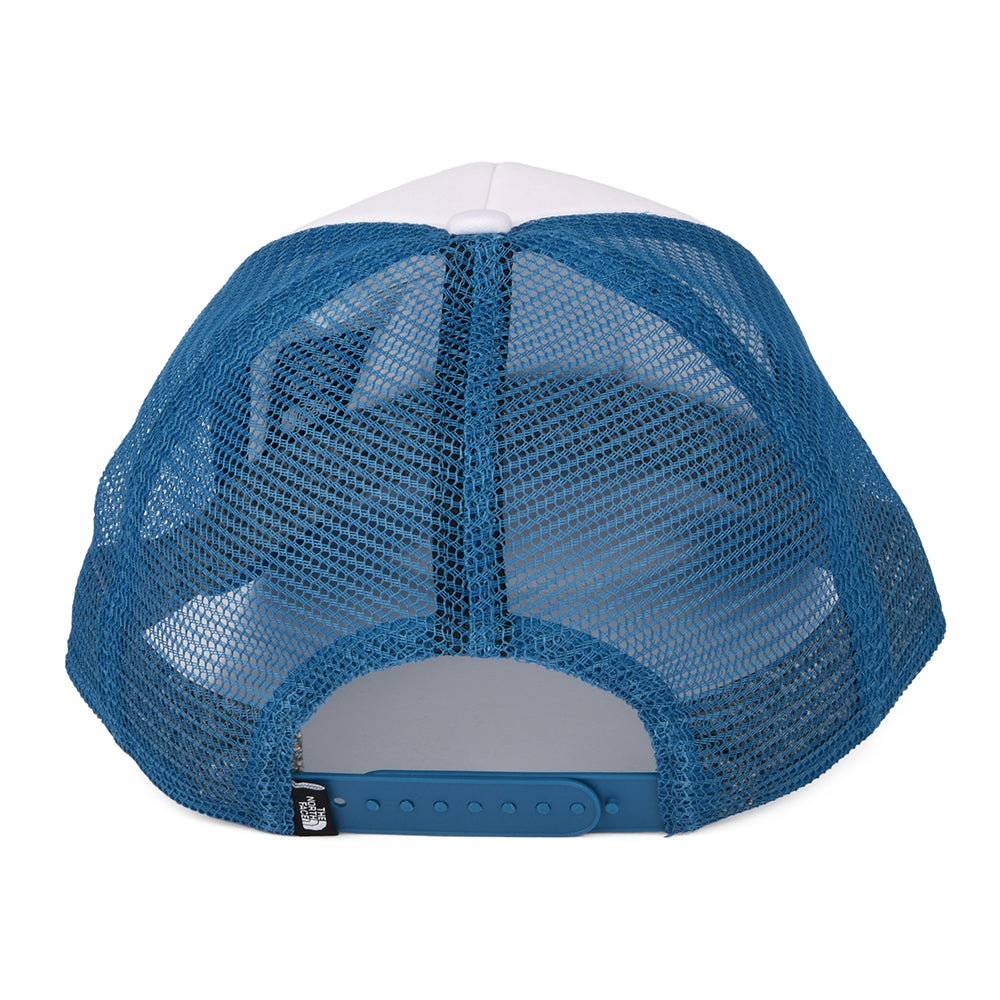 The North Face Hats Valley Trucker Cap - Mid Blue-White