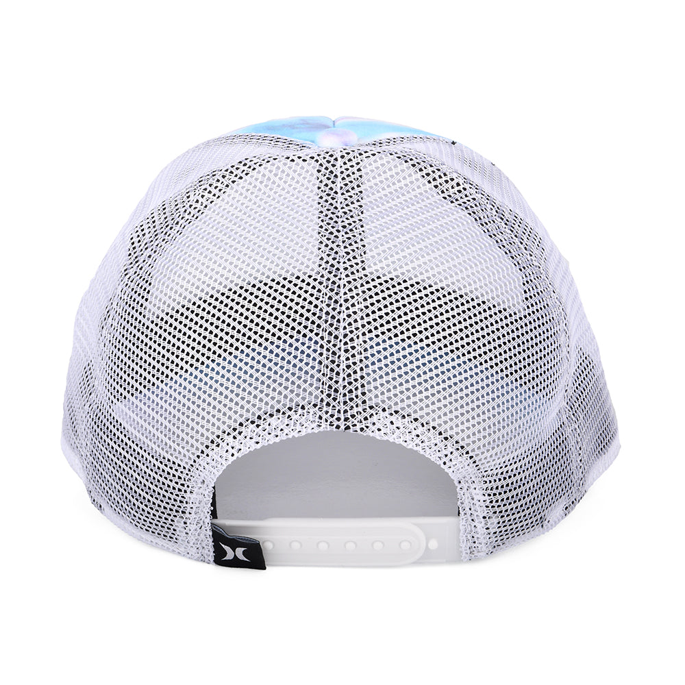 Hurley Hats Womens Icon Tie Dye Trucker Cap - Teal