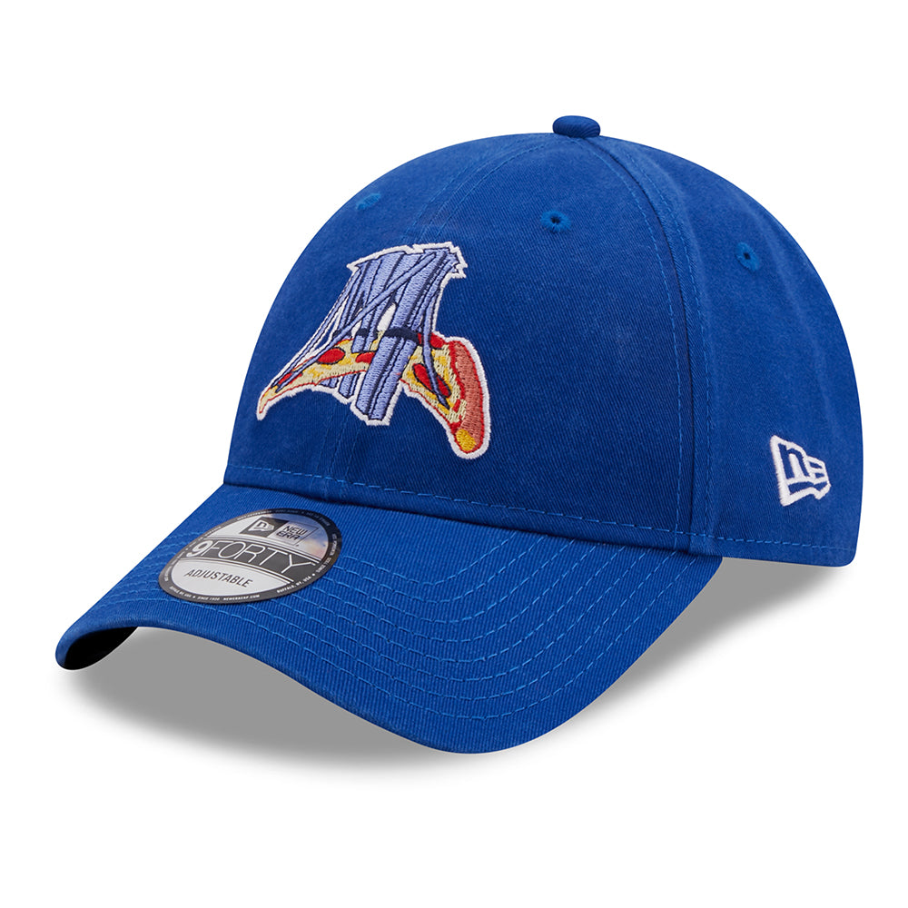 New Era 9FORTY Brooklyn Cyclones Baseball Cap - Minor League - Royal Blue