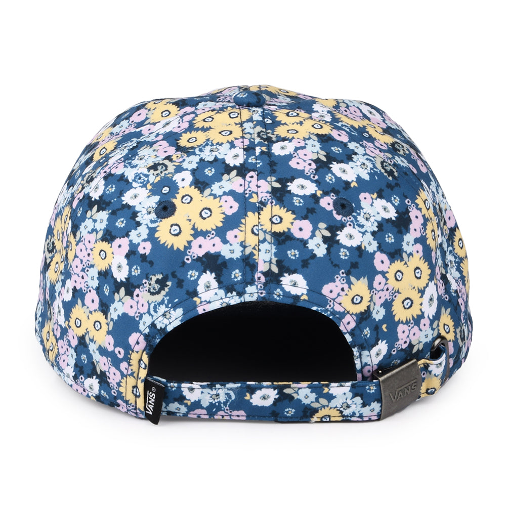 Vans Hats Court Side Printed Deco Ditsy Baseball Cap - Blue-Yellow