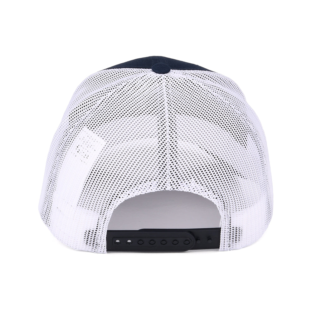 Columbia Hats Peak 2 River Mesh Trucker Cap - Navy-White