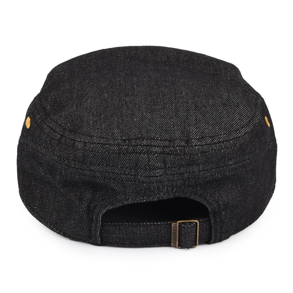 Barts Hats Montania Army Cap - Black-OLD