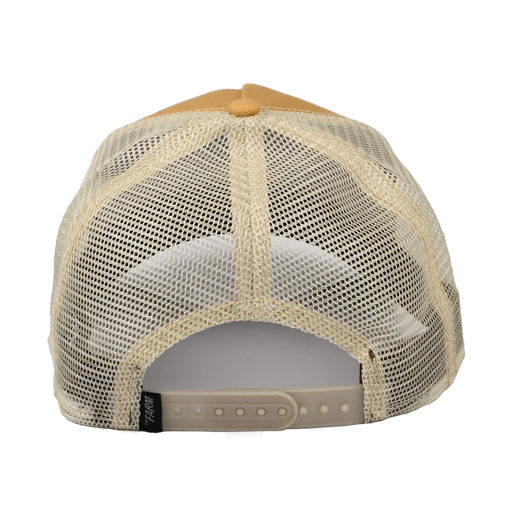 Goorin So High Trucker Cap - Yellow