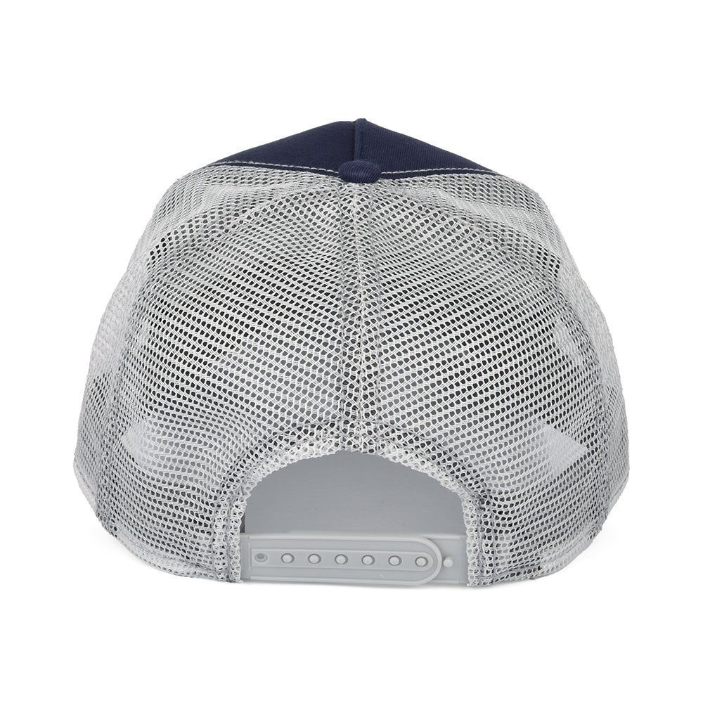 Goorin Big Baby Trucker Cap - Navy Blue