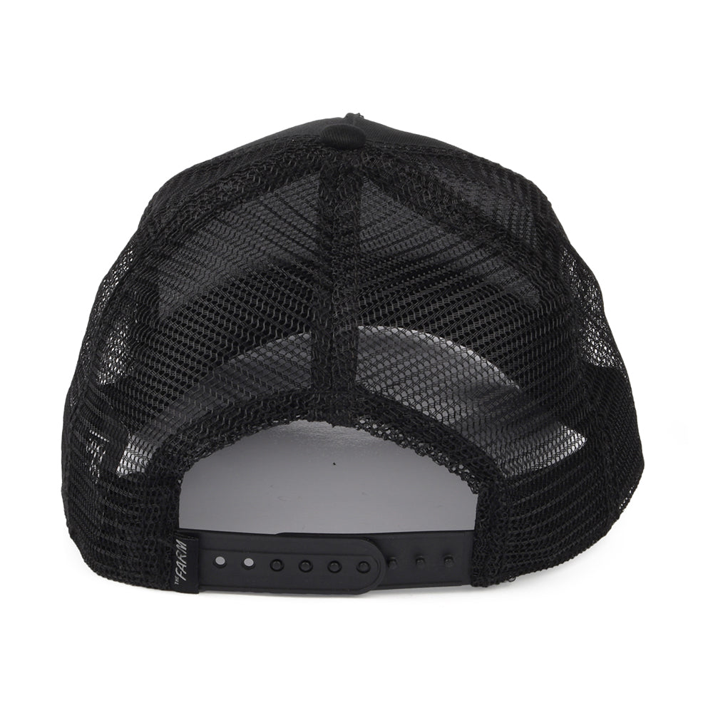 Goorin Rager Trucker Cap - Black