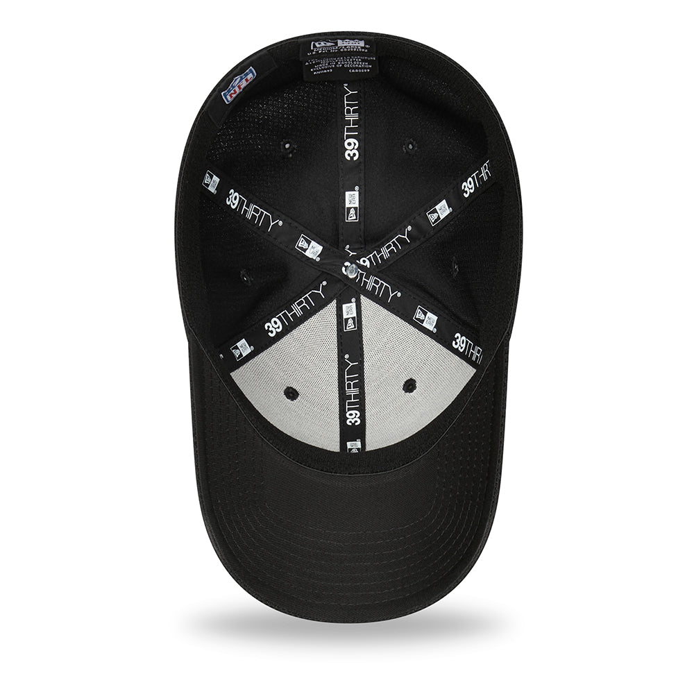 New Era 39THIRTY Las Vegas Raiders Baseball Cap - NFL Diamond Era - Black