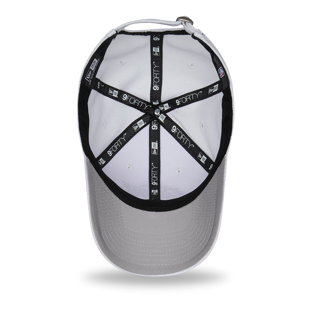 New Era 9FORTY L.A. Lakers Baseball Cap - NBA Diamond Era - White