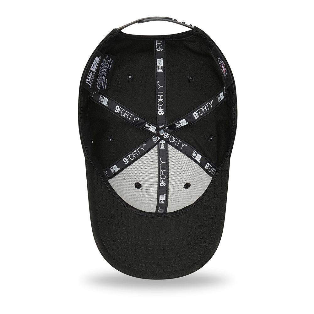 New Era 9FORTY New York Yankees Baseball Cap - MLB Monochrome - Black