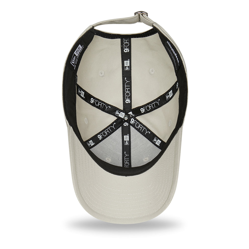 New Era 9FORTY Patrick Star Baseball Cap - Sporty Sponge - Stone