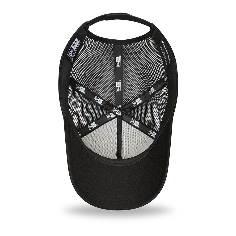 New Era SpongeBob SquarePants A-Frame Trucker Cap - Sporty Sponge - Black