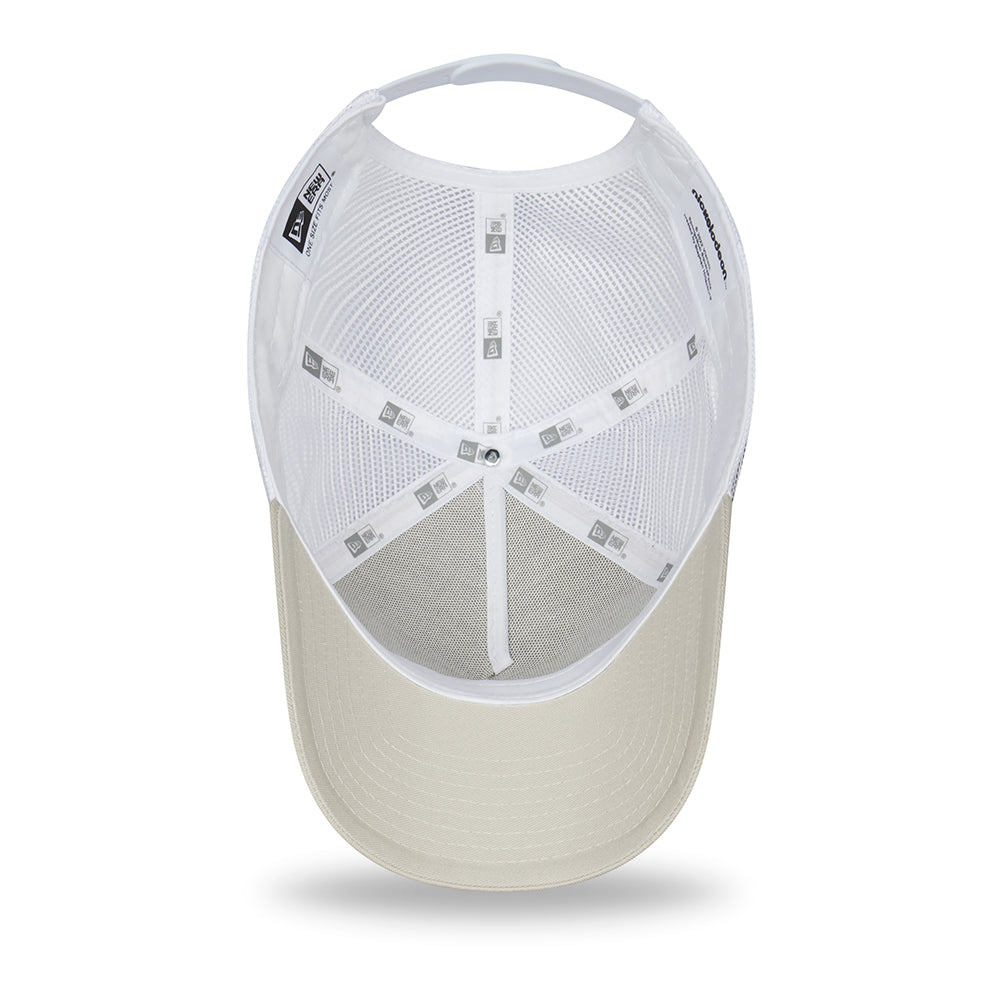 New Era Patrick Star A-Frame Trucker Cap - Sporty Sponge - Stone