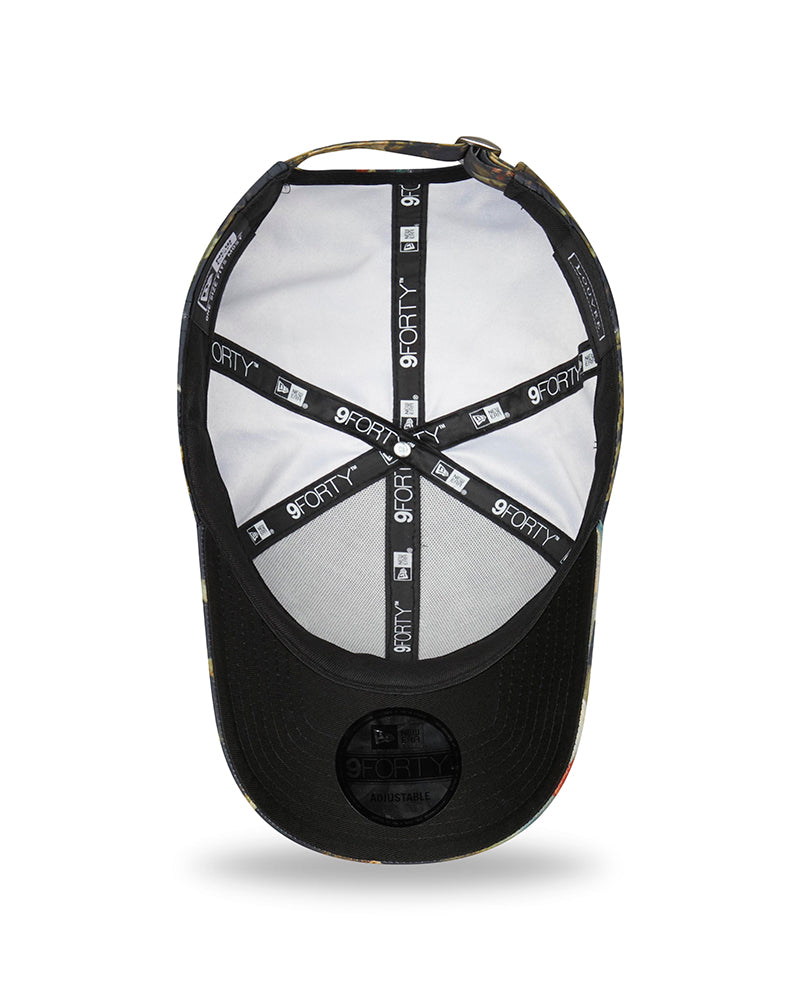 New Era 9FORTY Liberte Baseball Cap - Le Louvre AOP - Multi-Coloured