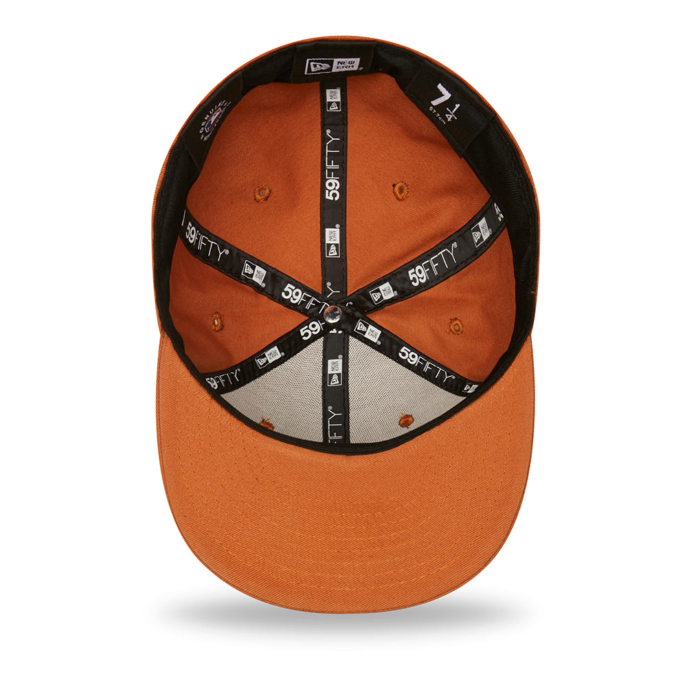 New Era 59FIFTY L.A. Dodgers Baseball Cap - MLB League Essential - Toffee-Navy