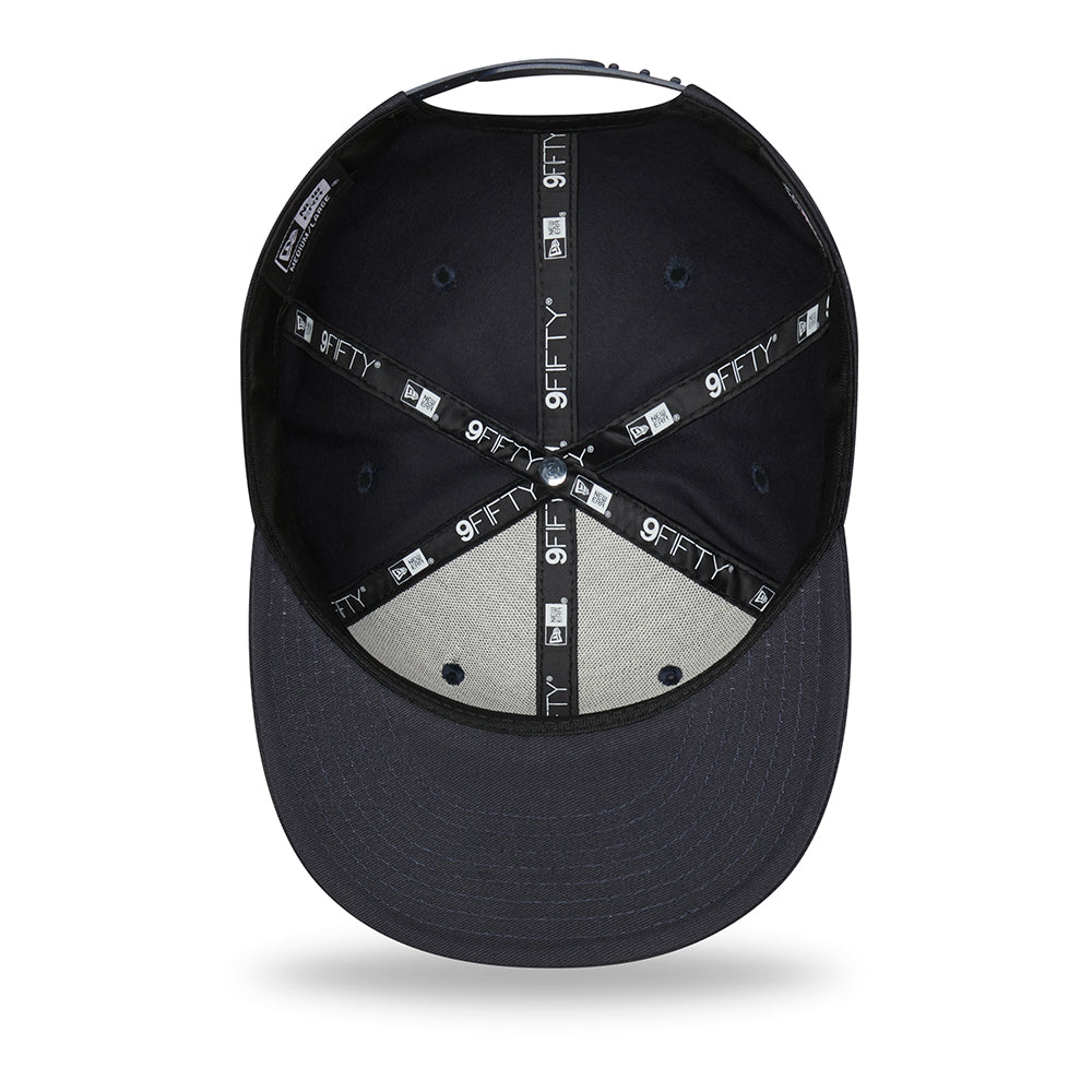 New Era 9FIFTY Boston Red Sox Baseball Cap - MLB League Essential - Navy Blue