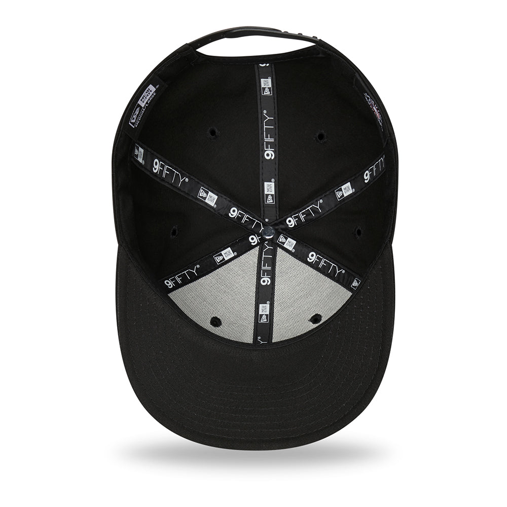 New Era 9FIFTY L.A. Dodgers Baseball Cap - MLB Camo Infill - Black-Camo