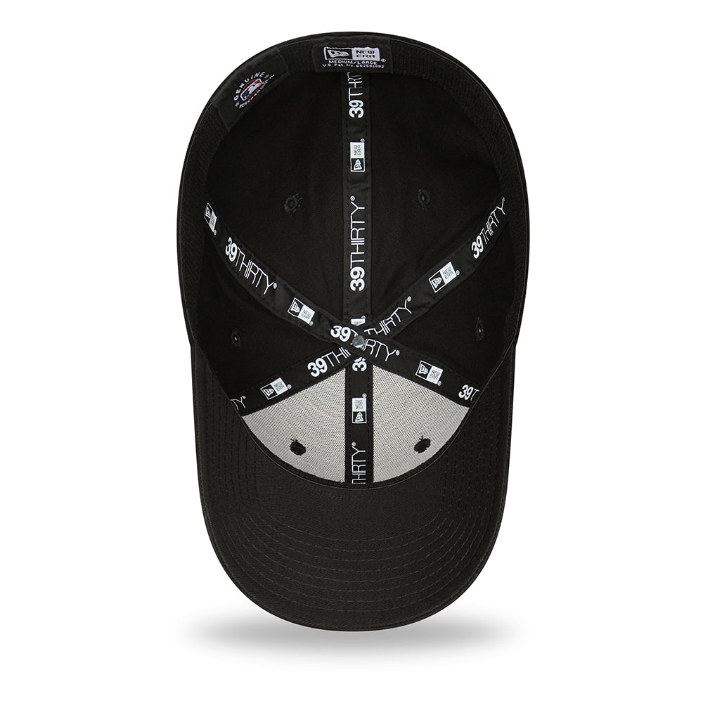 New Era 39THIRTY Boston Red Sox Baseball Cap - MLB League Essential II - Black
