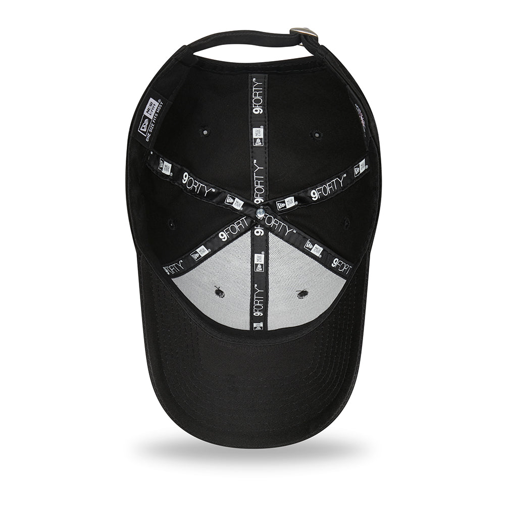 New Era 9FORTY New York Yankees Baseball Cap - MLB Camo Infill - Black-Camo