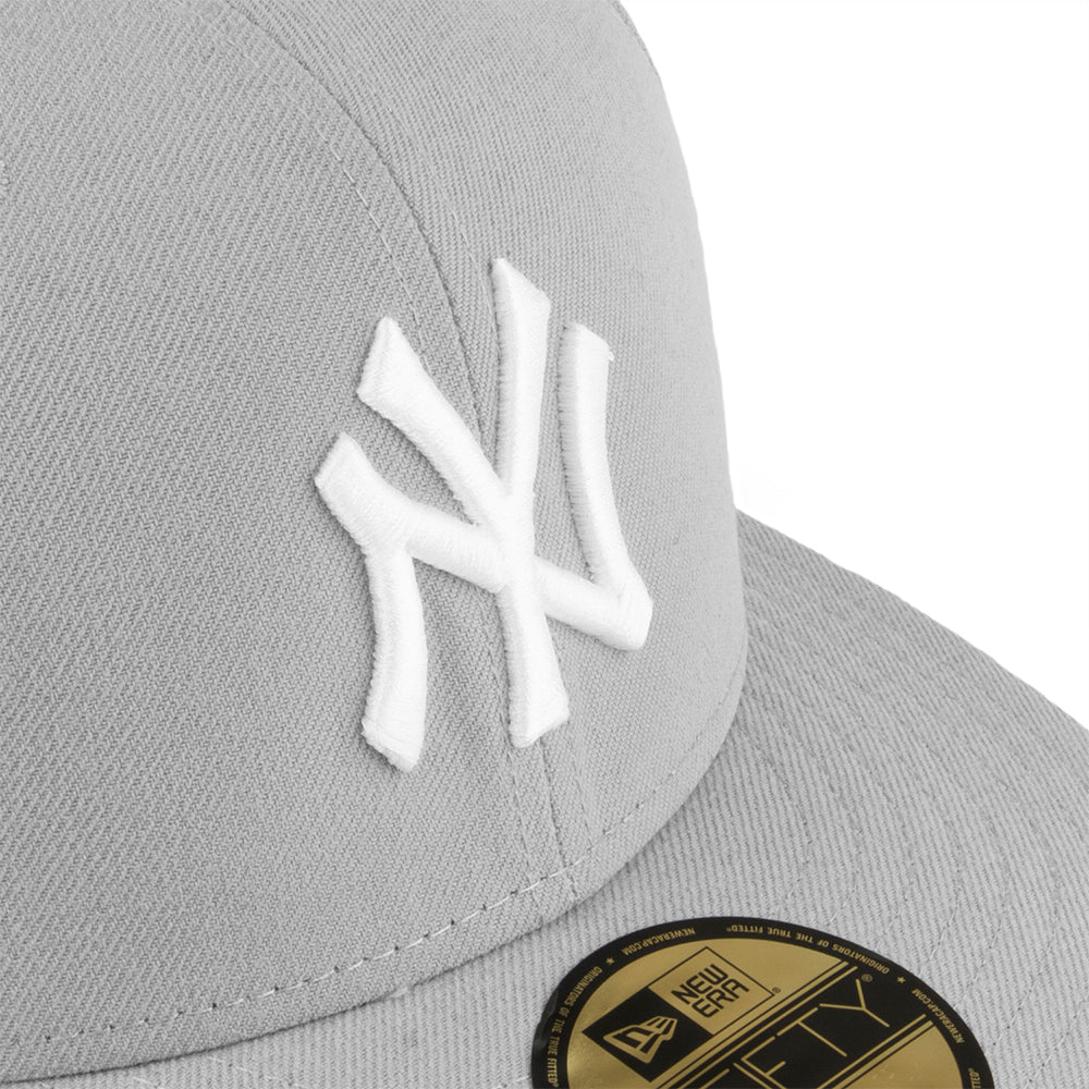 New Era 59FIFTY New York Yankees Baseball Cap - MLB League Essential - Grey