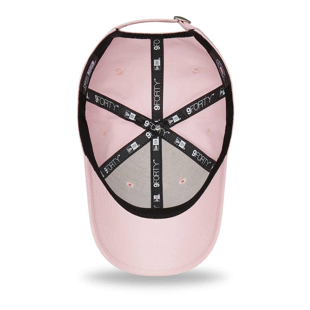 New Era Womens 9FORTY L.A. Dodgers Baseball Cap - MLB Tonal - Light Pink