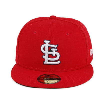 New Era 59FIFTY St. Louis Cardinals Baseball Cap - MLB On Field AC Perf - Red