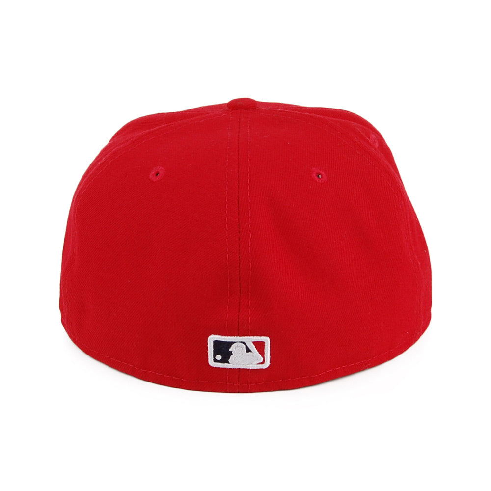New Era 59FIFTY St. Louis Cardinals Baseball Cap - MLB On Field AC Perf - Red