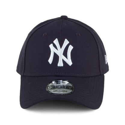 New Era 9FORTY New York Yankees Baseball Cap - MLB The League - Navy Blue