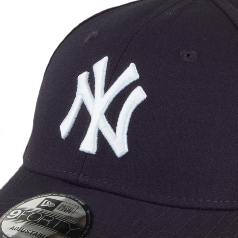 New Era 9FORTY New York Yankees Baseball Cap - MLB The League - Navy Blue