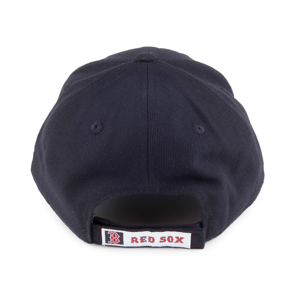 New Era 9FORTY Boston Red Sox Baseball Cap - MLB The League - Navy Blue