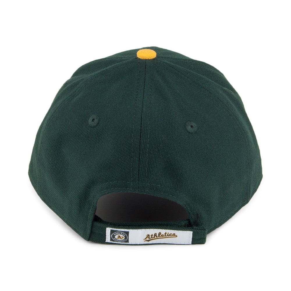 New Era 9FORTY Oakland Athletics Baseball Cap - MLB The League - Green-Yellow