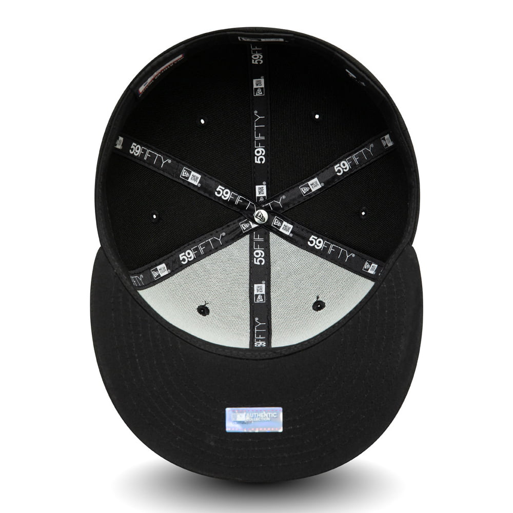 New Era 59FIFTY Colorado Rockies Baseball Cap - MLB On Field AC Perf - Black