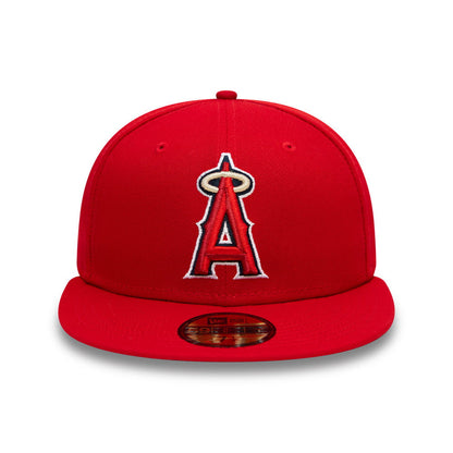 New Era 59FIFTY Los Angeles Angels Baseball Cap - MLB On Field AC Perf - Red